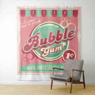 Bubble Gum Tapestry