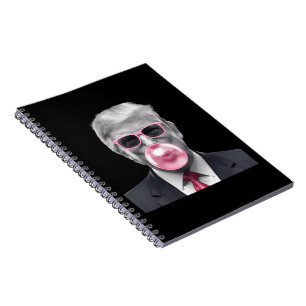 Bubble Gum Trump Donald Trump 2024 Vote for Trump  Notebook