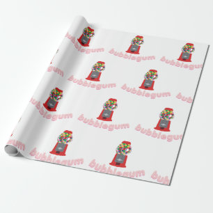 Bubble Gum Wrapping Paper