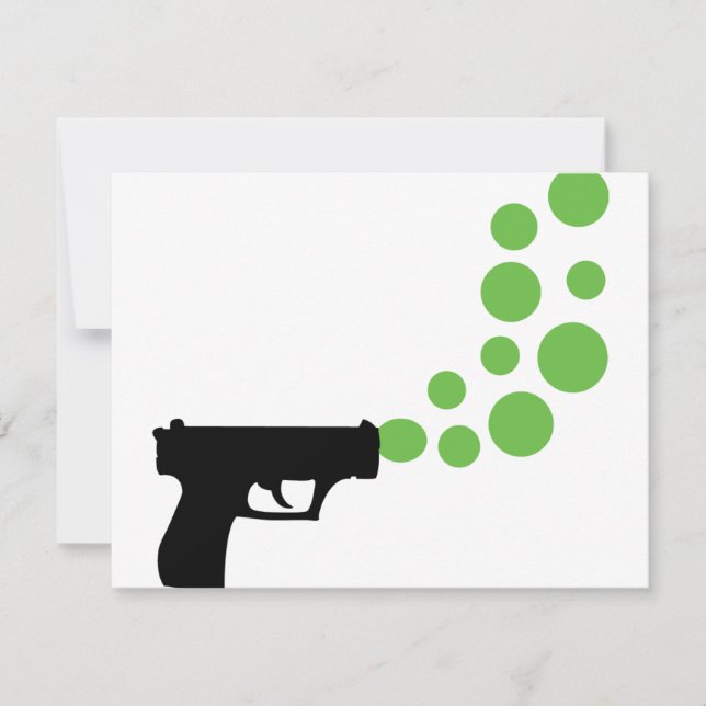 bubble gun with bubbles icon (Front)