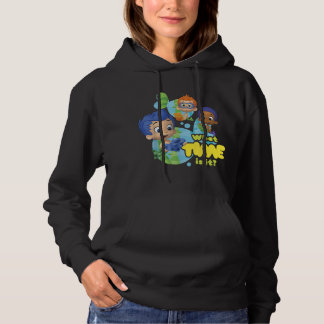 Bubble Guppies What Time Is It Group Shot Hoodie