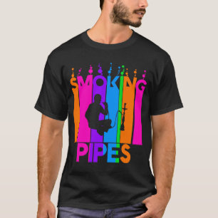 Bubble Hobby and Sport Smoking Pipes T-Shirt