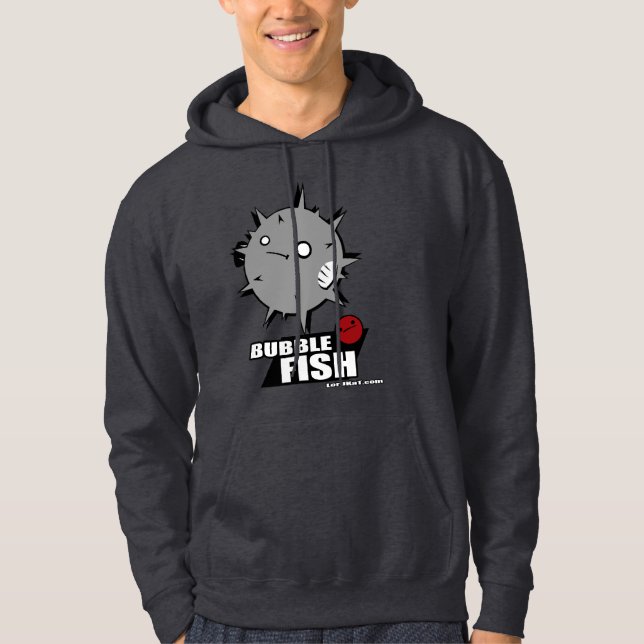 Bubble Hoodie (Front)