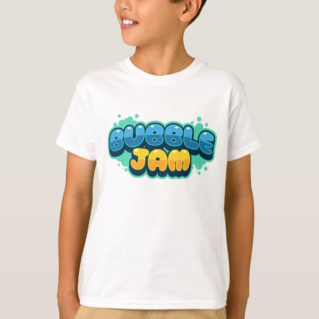 Bubble Jam T-shirt (Front)