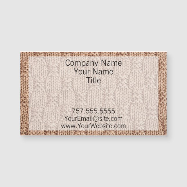 Bubble Knit Stitch Pattern by Shirley Taylor (Front)