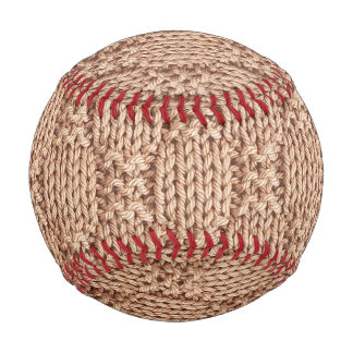 Bubble Knit Stitch Pattern by Shirley Taylor Baseball
