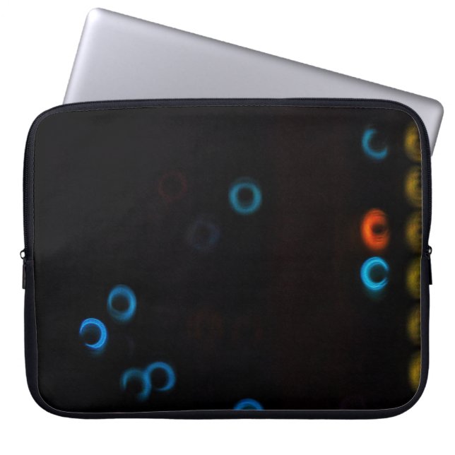 Bubble Laptop Sleeve (Front)