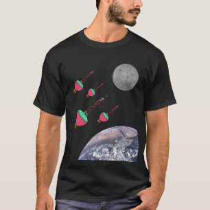 Bubble Lights in Space T-Shirt