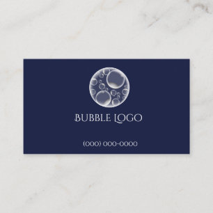 Bubble Logo Business Card Template