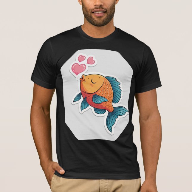 Bubble Love from the Deep T-Shirt (Front)