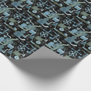Bubble Machine Wrapping Paper