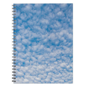 Bubble Mammatus Clouds Blue Sky Nature Photography Notebook