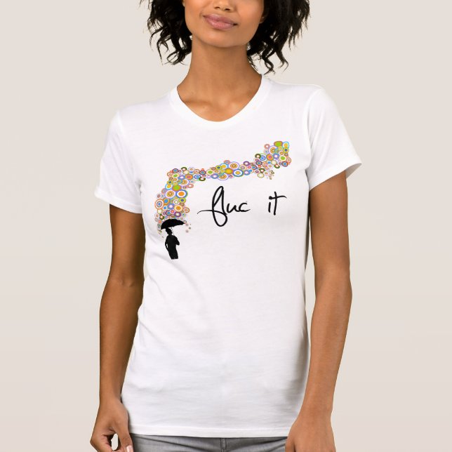 Bubble Man Womens T-Shirt (Front)