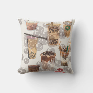 Bubble Milk Tea Cushion
