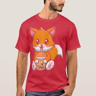 Bubble Milk Tea Fo Cute Fo Drinking Boba Milk Tea T-Shirt