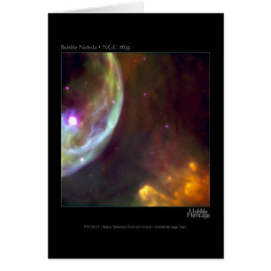 Bubble Nebula - NGC 7635 Hubble Telescope