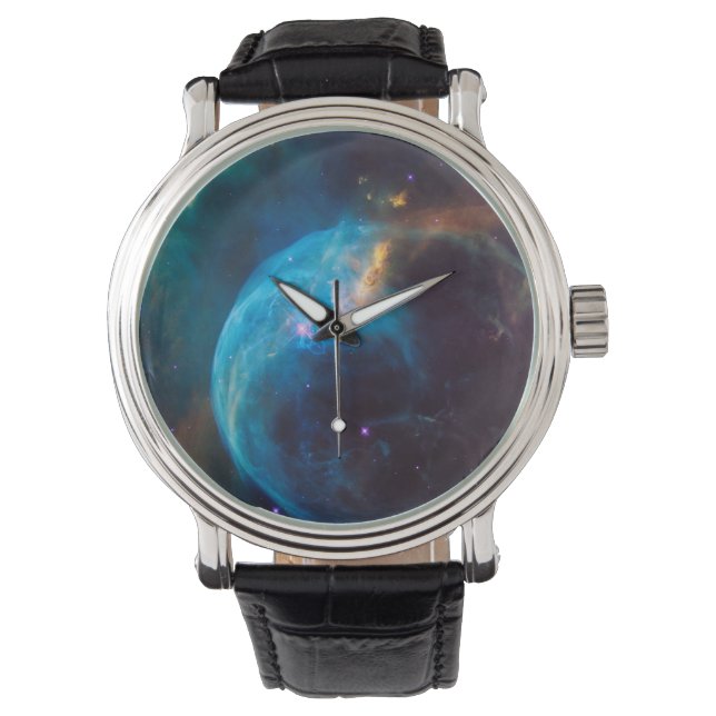 Bubble Nebula Space Astronomy Cosmic Watch (Front)