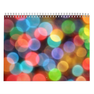 Bubble Party Calendar