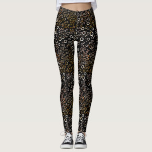 Bubble Pattern Leggings