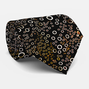 Bubble Pattern Tie