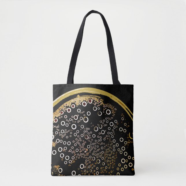 Bubble Pattern Tote Bag (Front)