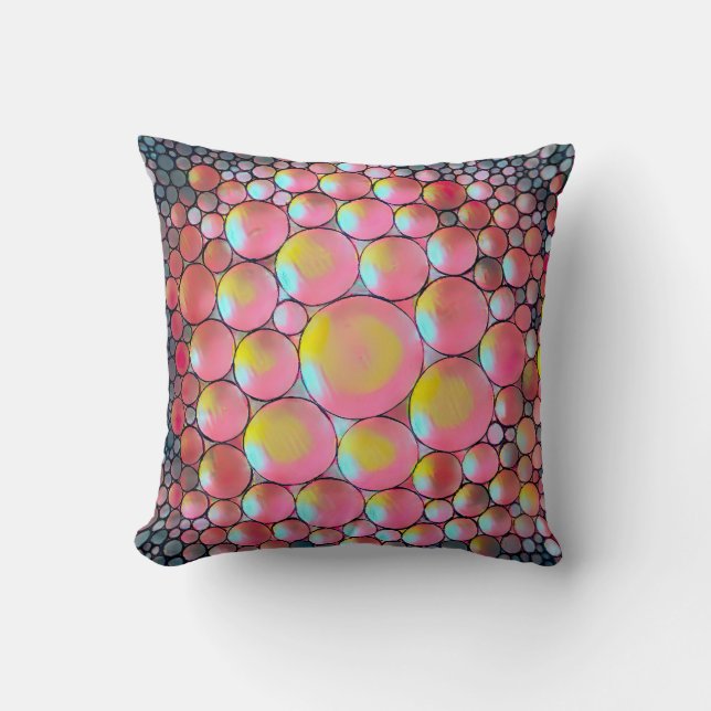 bubble pillow (Front)