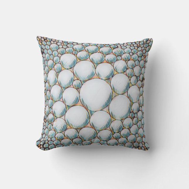 bubble pillow (Front)