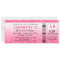 Bubble Pink Ticket Customisable Birthday