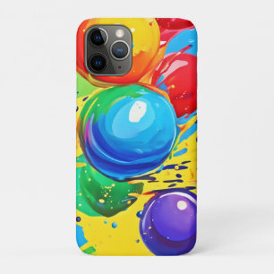 Bubble Pop: Bright and Bold iPhone 11 Pro Case
