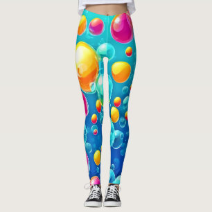 Bubble Pop Delight Leggings