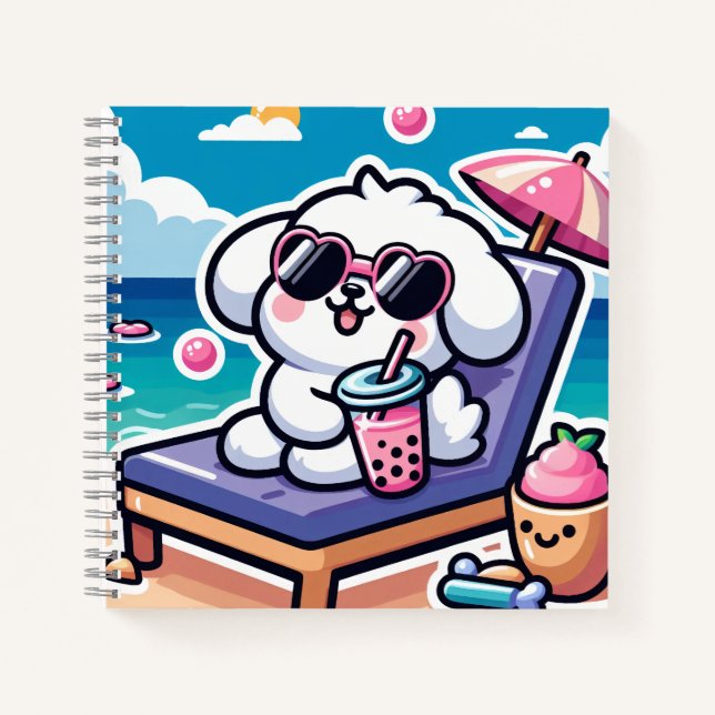 Bubble Pup Notebook (Front)