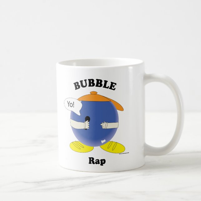 Bubble Rap Mug (Right)