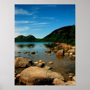 Bubble Rock Poster