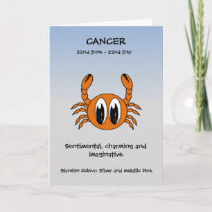 Bubble Scope Cancer Card