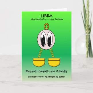 Bubble Scope Libra Card