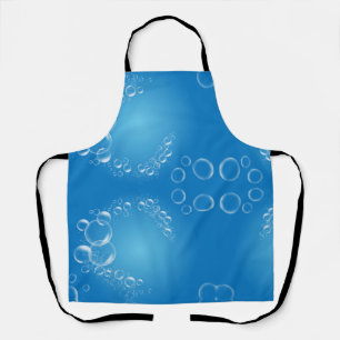 Bubble & Speech Bubble Coffee Mug Apron