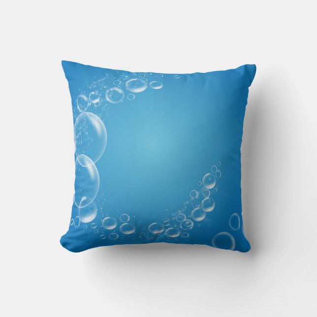 Bubble & Speech Bubble Cushion (Front)