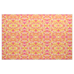 Bubble Stars Sherbet Fabric