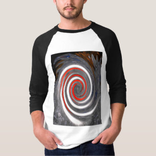 Bubble swirling and bursting T-Shirt
