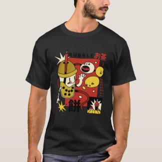 Bubble-Tea Asian Mochi T-Shirt