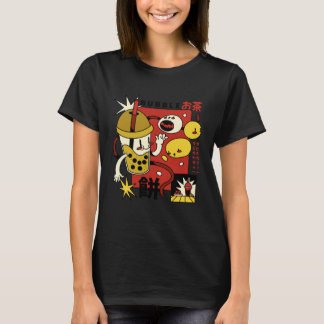 Bubble-Tea Asian Mochi T-Shirt