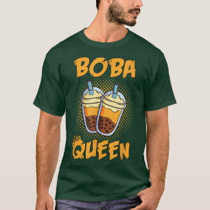 Bubble Tea Beads Bubble Tea Time Boba Bubble Tea  T-Shirt