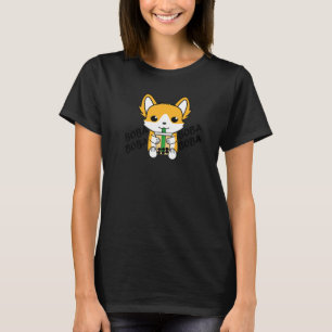 Bubble Tea Boba Corgi T-Shirt