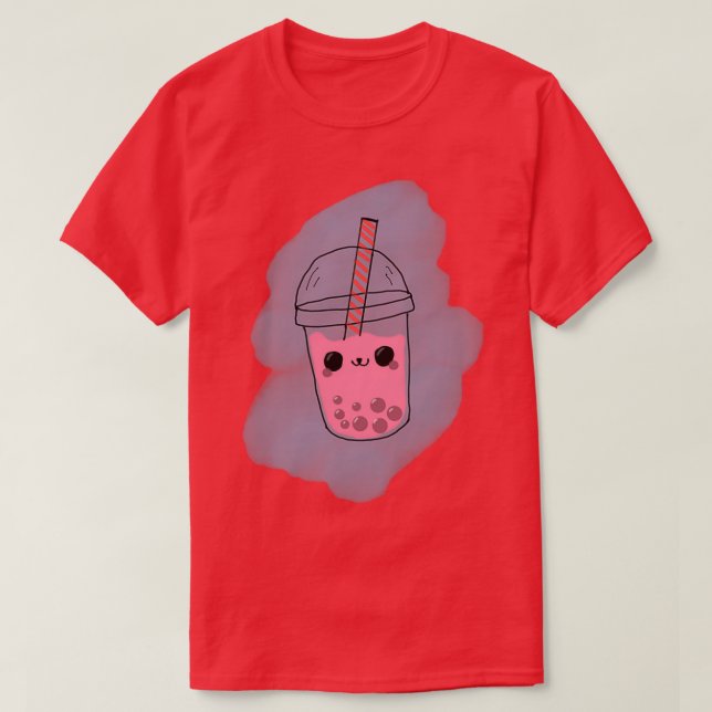 Bubble Tea Boba T-Shirt (Design Front)