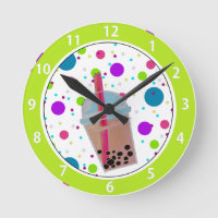 Bubble Tea - Bubble Background