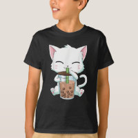  Bubble Tea Cat Boba Bubble Drinkers Cat Lovers
