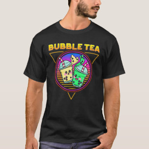 BUBBLE TEA Cute Kawaii Japanese Anime Funny BOBA M T-Shirt
