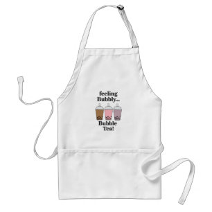 Bubble Tea Drink Funny Standard Apron
