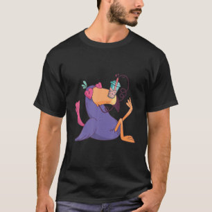 Bubble Tea Funny Parrot Bird Boba Tea Hawaii Drink T-Shirt