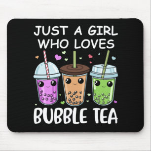 Bubble Tea Gifts Girls Kawaii Bubble Tea Mouse Mat